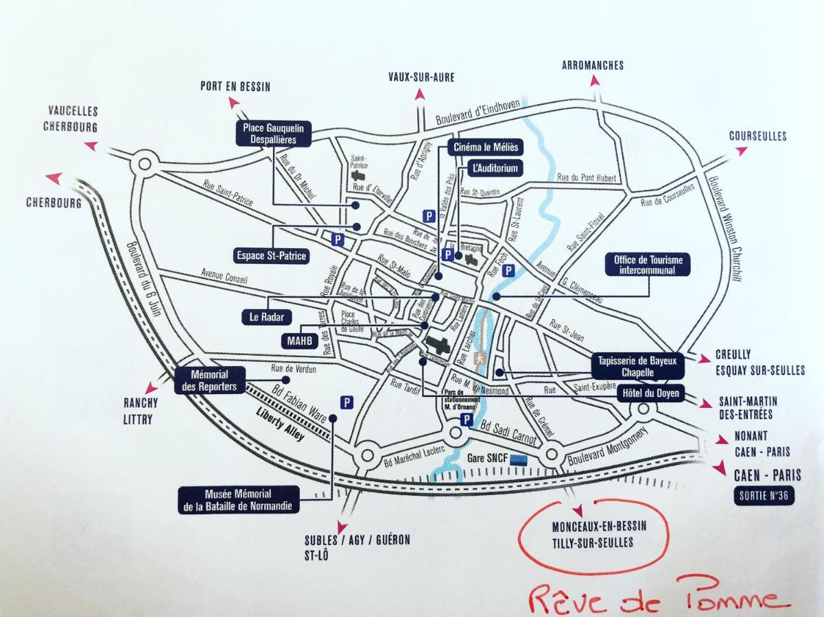 Chambre Premium Pomme Cannelle Close To Bayeux Normandie 2 Pers Monceaux-en-Bessin Екстериор снимка